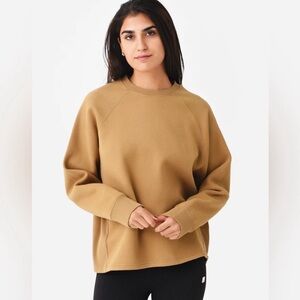 Vuori Restore Size M Oversized Sweatshirt Size M Toffee SO SOFT!